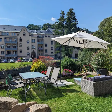 Uo2 - Urlaubsmagie - Garten, Whirlpool, Sauna Appartamento Sebnitz