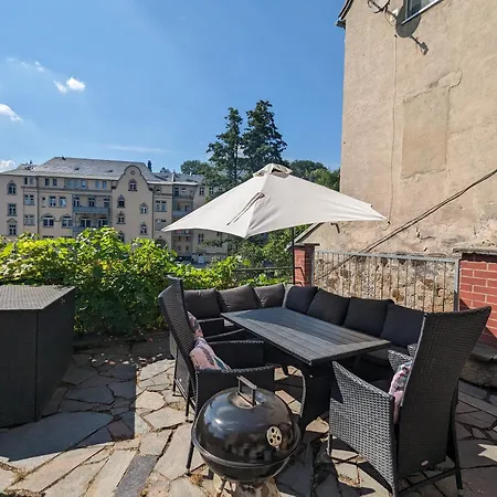 Uo2 - Urlaubsmagie - Garten, Whirlpool, Sauna Appartamento Sebnitz