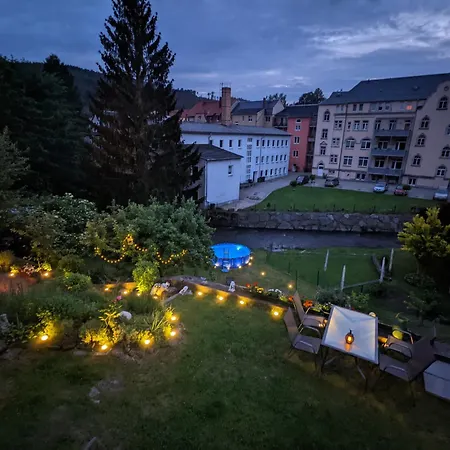 Appartamento Uo2 - Urlaubsmagie - Garten, Whirlpool, Sauna Sebnitz