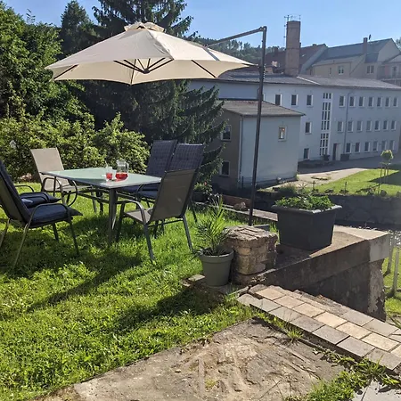 Appartamento Uo2 - Urlaubsmagie - Garten, Whirlpool, Sauna Sebnitz