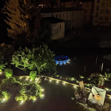 Uo2 - Urlaubsmagie - Garten, Whirlpool, Sauna Apartment