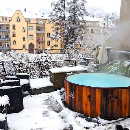 Uo2 - Urlaubsmagie - Garten, Whirlpool, Sauna * Sebnitz