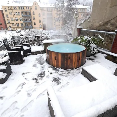 Uo2 - Urlaubsmagie - Garten, Whirlpool, Sauna Sebnitz