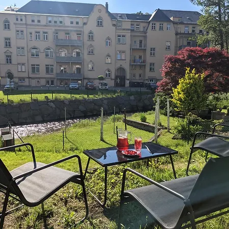 Appartamento Uo2 - Urlaubsmagie - Garten, Whirlpool, Sauna Sebnitz