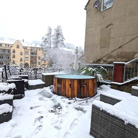 Uo2 - Urlaubsmagie - Garten, Whirlpool, Sauna Sebnitz