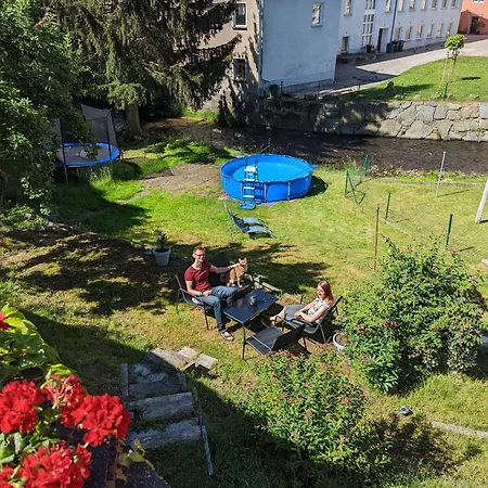 Appartamento Uo2 - Urlaubsmagie - Garten, Whirlpool, Sauna Sebnitz