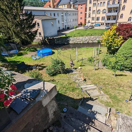 Uo2 - Urlaubsmagie - Garten, Whirlpool, Sauna Sebnitz