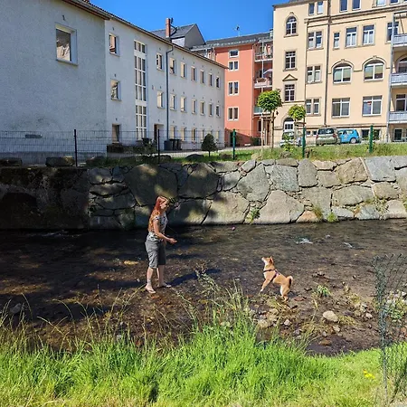 Uo2 - Urlaubsmagie - Garten, Whirlpool, Sauna Sebnitz