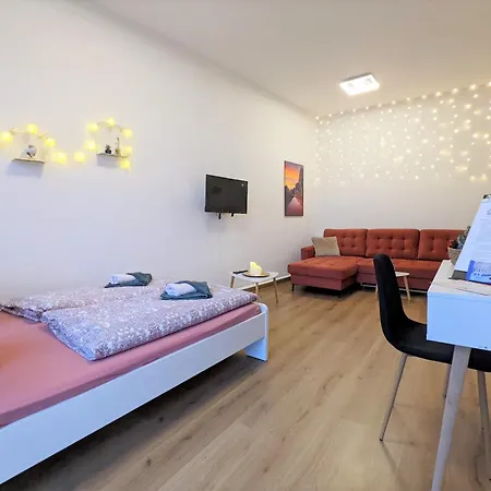 Uo2 - Urlaubsmagie - Garten, Whirlpool, Sauna Apartment