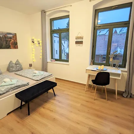 Uo2 - Urlaubsmagie - Garten, Whirlpool, Sauna Sebnitz