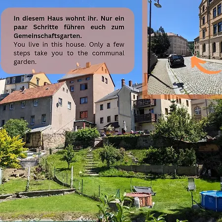 Uo2 - Urlaubsmagie - Garten, Whirlpool, Sauna Appartamento Sebnitz